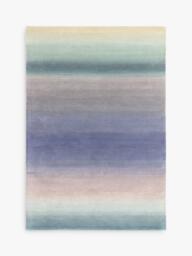John Lewis Multi Ombre Rug, Blue - thumbnail 2