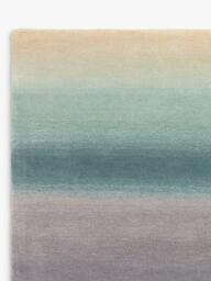 John Lewis Multi Ombre Rug, Blue - thumbnail 4
