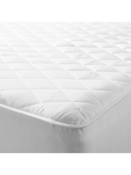 John Lewis Waterproof Quilted Mattress Protector - thumbnail 1