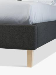 John Lewis Emily Upholstered Bed Frame, Double - thumbnail 5