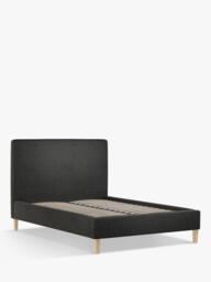 John Lewis Emily Upholstered Bed Frame, Double - thumbnail 1