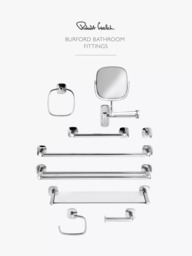 Robert Welch Burford Pedestal Mirror - thumbnail 4