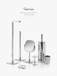 Robert Welch Burford Pedestal Mirror - thumbnail 6