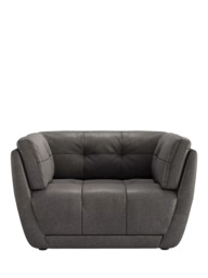 At The Helm Theo Leather Armchair
