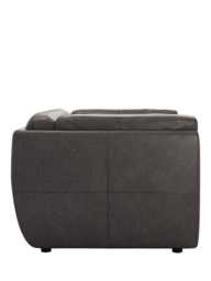 At The Helm Theo Leather Armchair - thumbnail 4