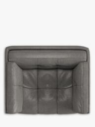 At The Helm Theo Leather Armchair - thumbnail 6