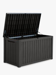 Hayward Jardine Recycled Garden Storage Box, 680L - thumbnail 3