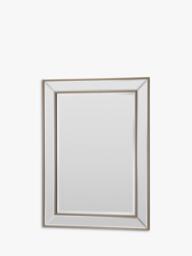 Yearn Bevelled Glass Rectangular Wall Mirror - thumbnail 3