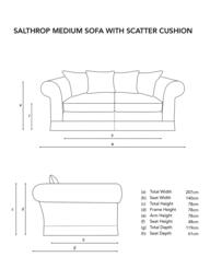 John Lewis x Sophie Conran Salthrop Scatter Back Medium Sofa - thumbnail 2