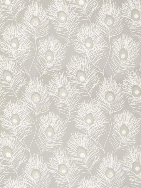 Harlequin Orlena Made to Measure Curtains or Roman Blind, Gilver/Pewter - image 1