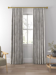 Harlequin Orlena Made to Measure Curtains or Roman Blind, Gilver/Pewter - thumbnail 3