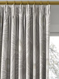 Harlequin Orlena Made to Measure Curtains or Roman Blind, Gilver/Pewter - thumbnail 2