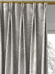 Harlequin Orlena Made to Measure Curtains or Roman Blind, Gilver/Pewter - thumbnail 4