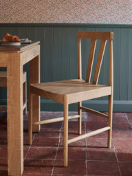 Laura Ashley Braystone Dining Chairs, Set of 2, Washed Oak - thumbnail 5