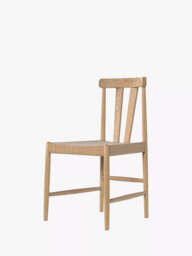 Laura Ashley Braystone Dining Chairs, Set of 2, Washed Oak - thumbnail 4