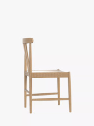 Laura Ashley Braystone Dining Chairs, Set of 2, Washed Oak - thumbnail 3