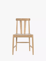 Laura Ashley Braystone Dining Chairs, Set of 2, Washed Oak - thumbnail 2