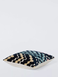 John Lewis Priya Chevron Cushion - thumbnail 3