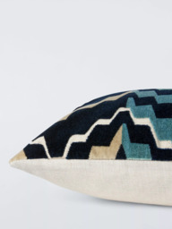 John Lewis Priya Chevron Cushion - thumbnail 4