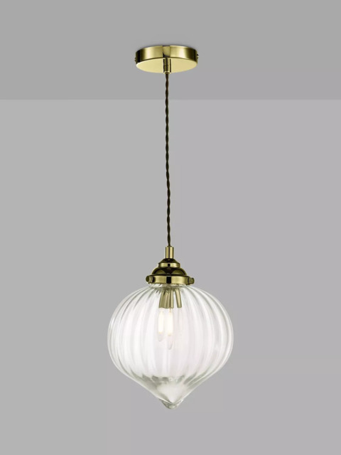 Där Mya Glass Ceiling Light - image 1