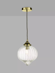Där Mya Glass Ceiling Light