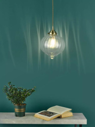Där Mya Glass Ceiling Light - thumbnail 5