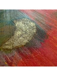 John Lewis Lucy Rogers-Smith 'Colours Fly' Framed Canvas Print, 86 x 86cm, Red - thumbnail 4