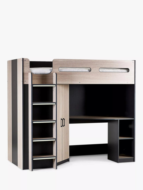 Julian Bowen Hercules High Sleeper Bed Frame, Single - image 1