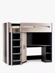 Julian Bowen Hercules High Sleeper Bed Frame, Single - thumbnail 1