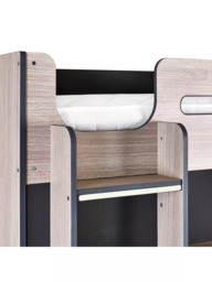 Julian Bowen Hercules High Sleeper Bed Frame, Single - thumbnail 4
