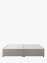 Silentnight Non-Sprung Upholstered Half Ottoman Divan Base, Super King Size - thumbnail 3
