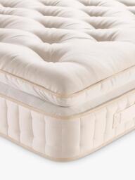John Lewis British Natural Collection Swaledale Pillowtop 6250 Mattress, Regular Tension, King Size - thumbnail 5