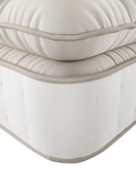 John Lewis British Natural Collection Swaledale Pillowtop 6250 Mattress, Regular Tension, King Size - thumbnail 3