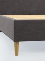 Millbrook Beds Dee Upholstered Bed Frame, Double - thumbnail 5