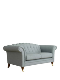 Laura Ashley Gloucester Medium 2 Seater Sofa, Teak Leg - thumbnail 1