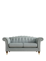 Laura Ashley Gloucester Medium 2 Seater Sofa, Teak Leg - thumbnail 3