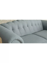 Laura Ashley Gloucester Medium 2 Seater Sofa, Teak Leg - thumbnail 2