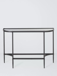 John Lewis Forge Console Table, Black - thumbnail 3