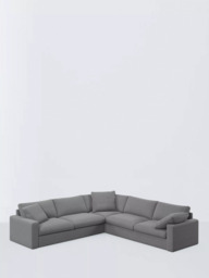 John Lewis Mellow 5 Seater Corner Sofa - thumbnail 1