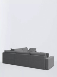 John Lewis Mellow 5 Seater Corner Sofa - thumbnail 3