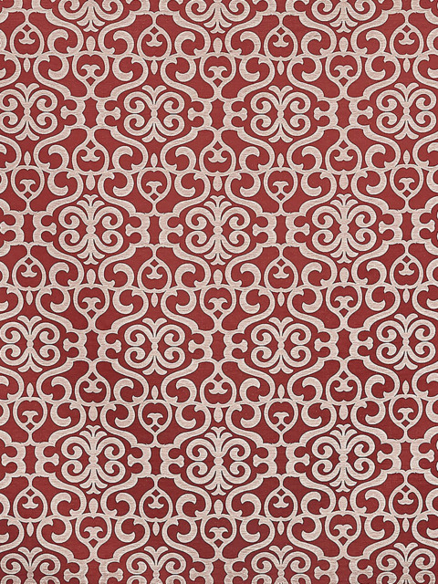 Prestigious Textiles Bellucci Made to Measure Curtains or Roman Blind, Cardinal - image 1