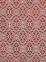 Prestigious Textiles Bellucci Made to Measure Curtains or Roman Blind, Cardinal - thumbnail 1