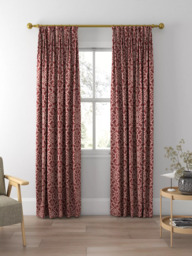 Prestigious Textiles Bellucci Made to Measure Curtains or Roman Blind, Cardinal - thumbnail 5