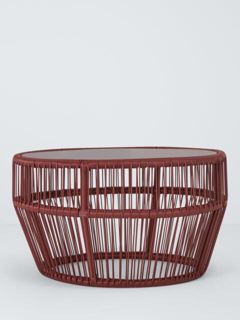 John Lewis Salsa Round Garden Coffee Table, 70cm - image 1