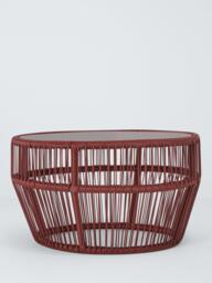 John Lewis Salsa Round Garden Coffee Table, 70cm - thumbnail 1
