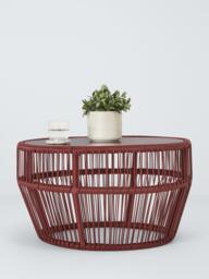 John Lewis Salsa Round Garden Coffee Table, 70cm - thumbnail 4