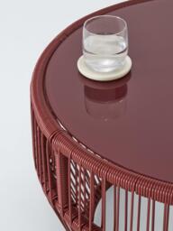 John Lewis Salsa Round Garden Coffee Table, 70cm - thumbnail 3
