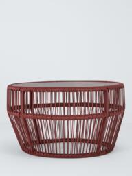John Lewis Salsa Round Garden Coffee Table, 70cm - thumbnail 2