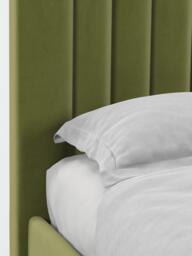John Lewis Fleur Upholstered Bed Frame, Super King Size - thumbnail 4
