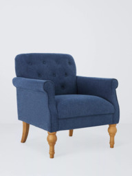 John Lewis ANYDAY Edie Armchair, Light Leg - thumbnail 3